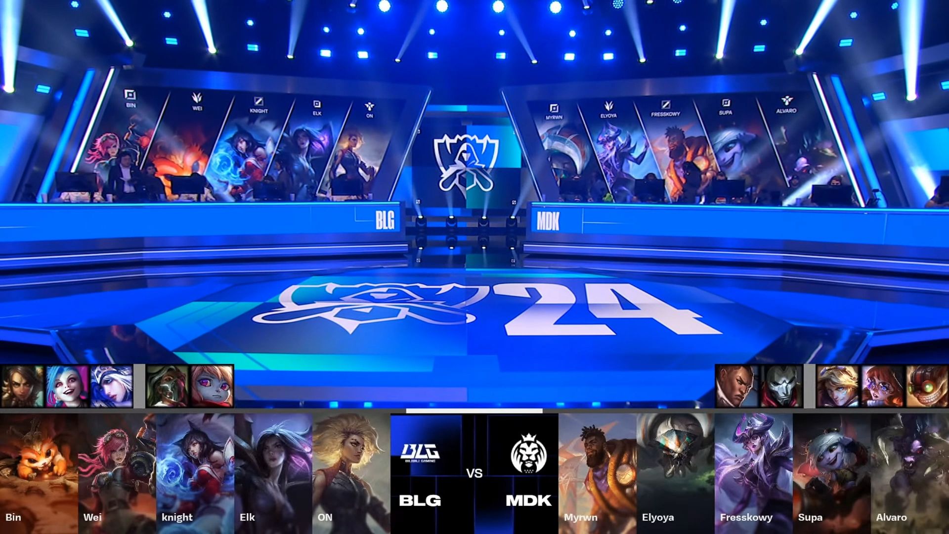 赛前数据：JDG VS RNG，双方战队数据对比