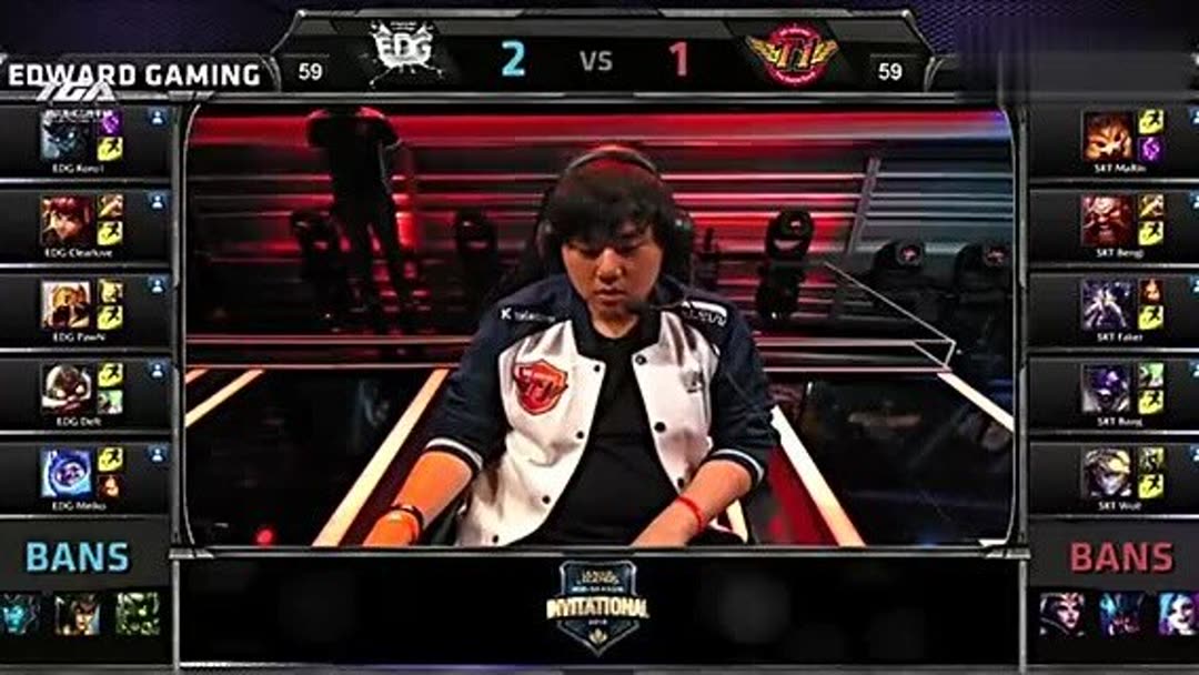 JD Gaming 发布了圣矛离队的视频：突破波浪，星星伴随我们前行的路